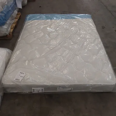 QUALITY BAGGED 150CM AIRSPRUNG MEMORY COMFORT KING SIZE MATTRESS	