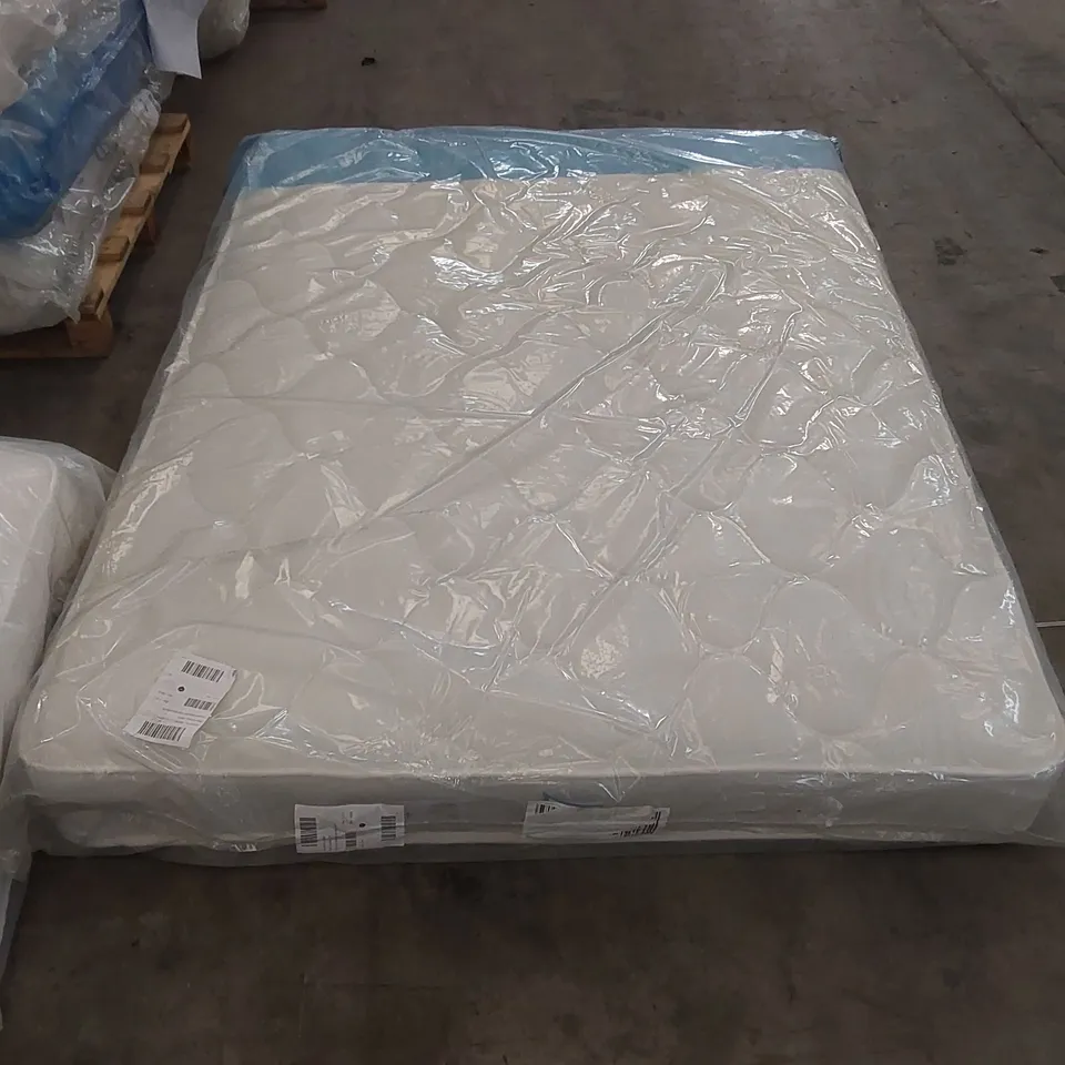 QUALITY BAGGED 150CM AIRSPRUNG MEMORY COMFORT KING SIZE MATTRESS	 RRP £431