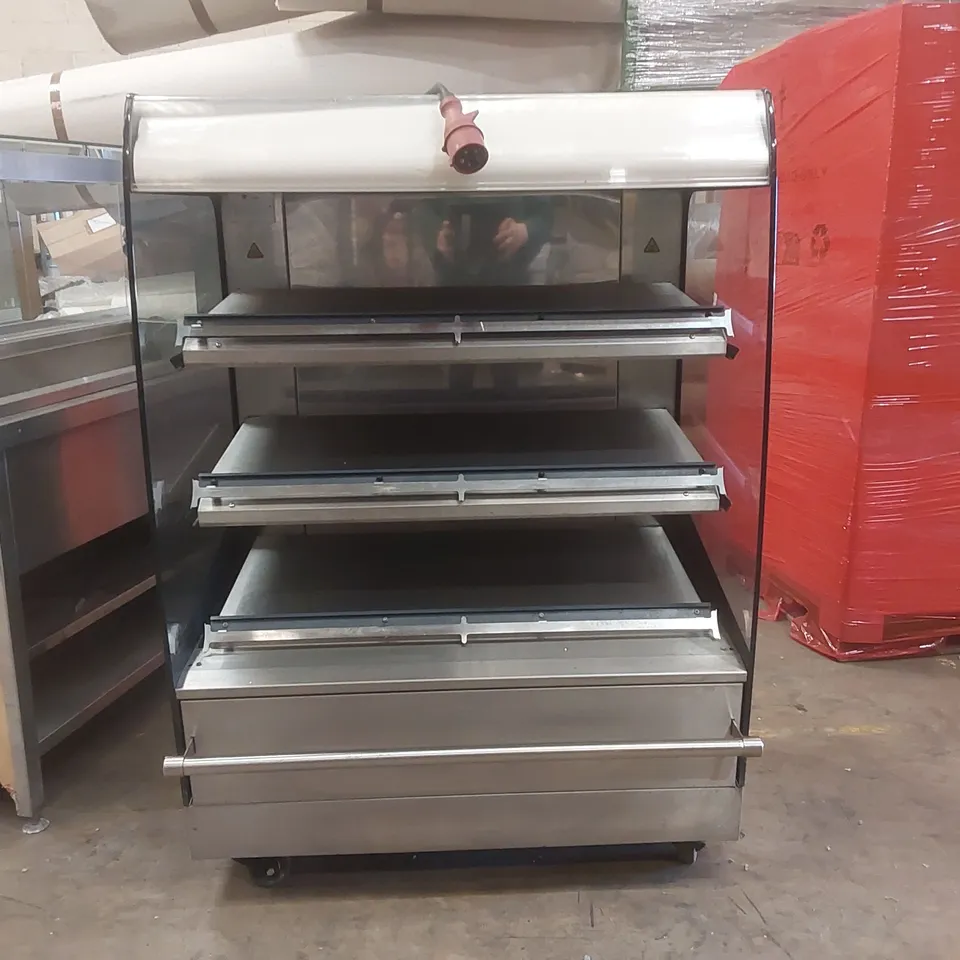 FRI-JADO MD 100-3 SB HEATED FOOD DISPLAY UNIT
