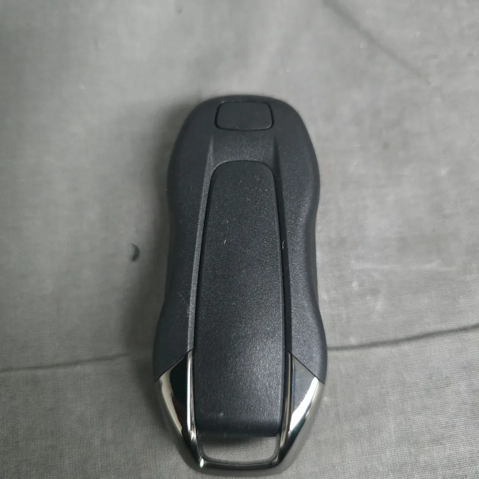 Porsche Key Fob – 3-Button Trunk/Lock/Unlock – Black