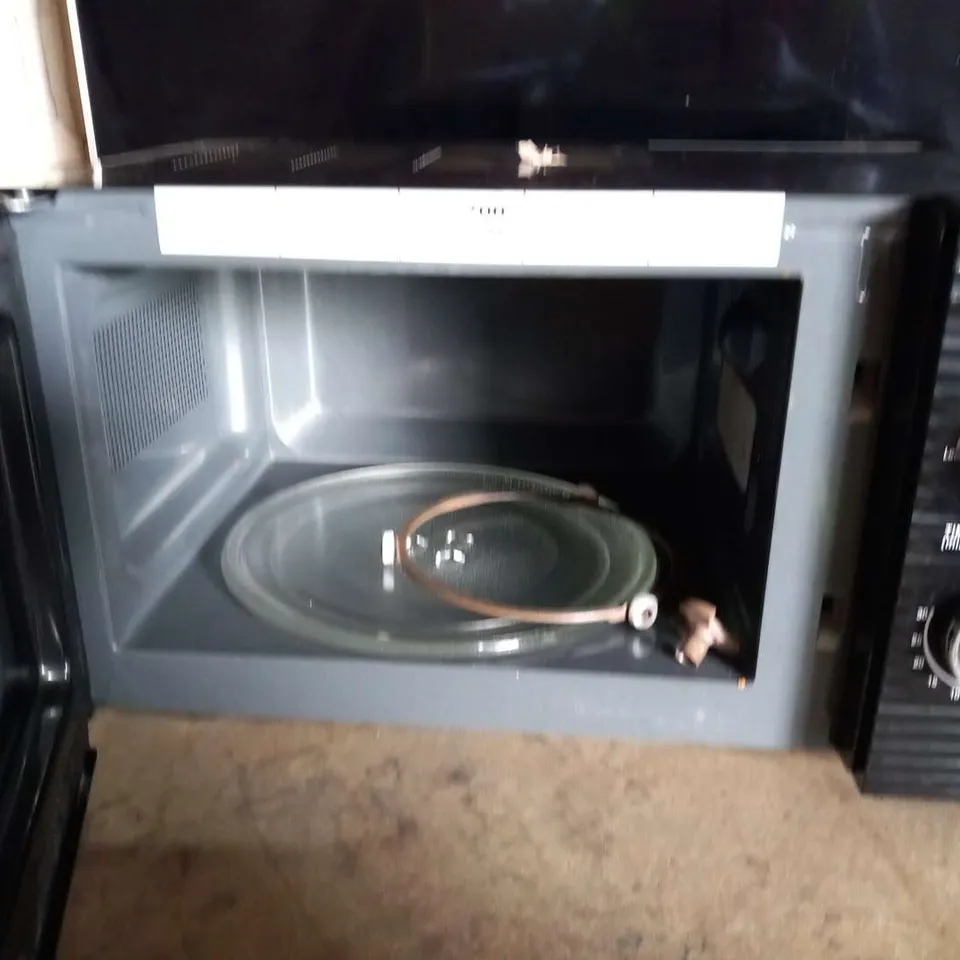 RUSSELL HOBBS RHM1731 INSPIRE BLACK COMPACT MANUAL MICROWAVE