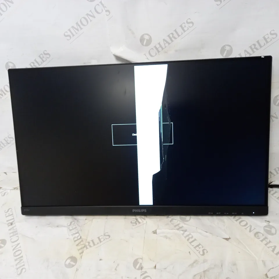 PHILIPS 243V7Q V SERIES 24 INCH LED FHD MONITOR
