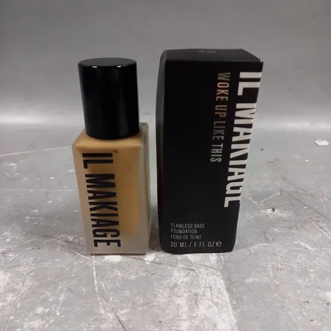 BOXED IL MAKIAGE FLAWLESS BASE FOUNDATION IN 130 30ML