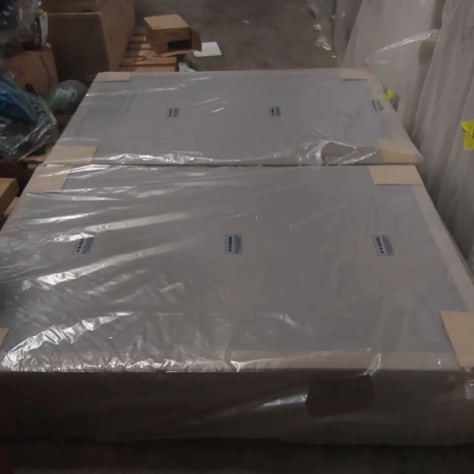 BAGGED 5' KING SIZE DIVAN BASE (2 ITEMS)