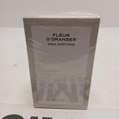 BOXED AND SEALED FLEUR D'ORANGER EAU DE PARFUM 100ML