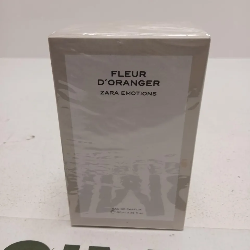 BOXED AND SEALED FLEUR D'ORANGER EAU DE PARFUM 100ML