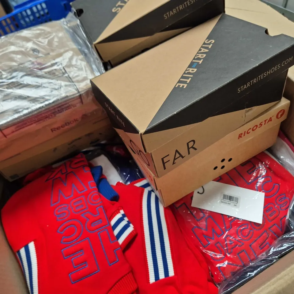 APPROXIMATELY 80 ASSORTED KIDS/TODDLERS CLOTHING ITEMS IN VARIOUS SIZES, STYLES & COLOURS TO INCLUDE BRANDS SUCH AS MARC JACOBS, POLO RALPH LAUREN, RICOSTA, ETC - COLLECTION ONLY