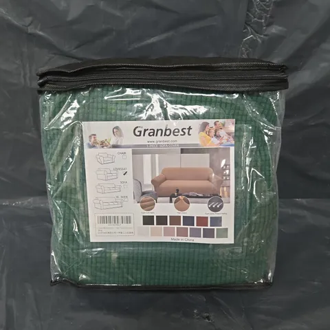 GRANBEST 1 PIECE SOFA COVER - LOVE SEAT 