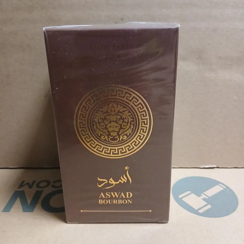 BOXED AND SEALED ASWAD BOURBON EAU DE PARFUM 100ML