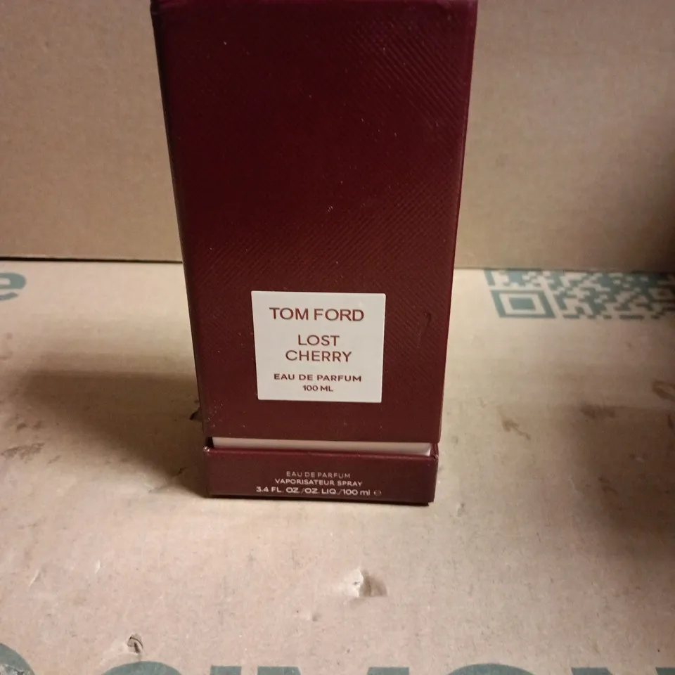 TOM FORD LOST CHERRY EAU DE PARFUM 100 ML – BOXED