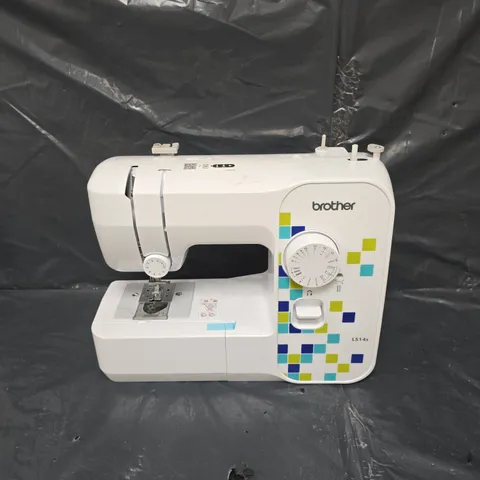 UNBOXED BROTHER MANUAL STITCH SEWING MACHINE LS14S
