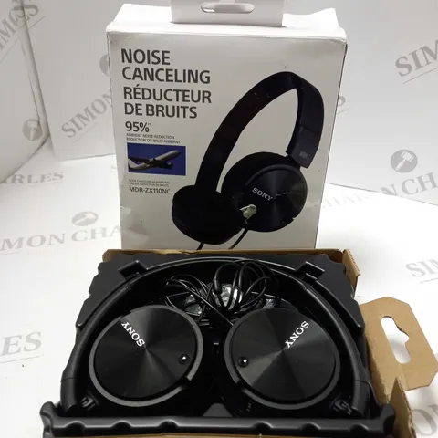 SONY NOISE CANCELLING HEADPHONES