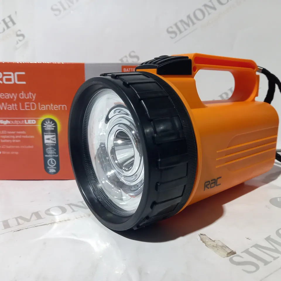 BOXED RAC HEAVY DUTY 3WATT LED LANTERN