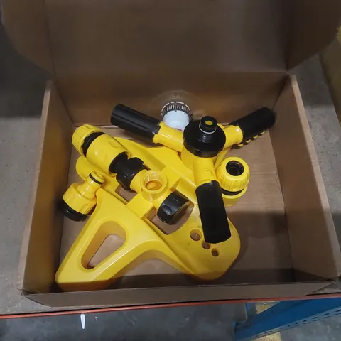 BOXED GARDEN SPRINKLER