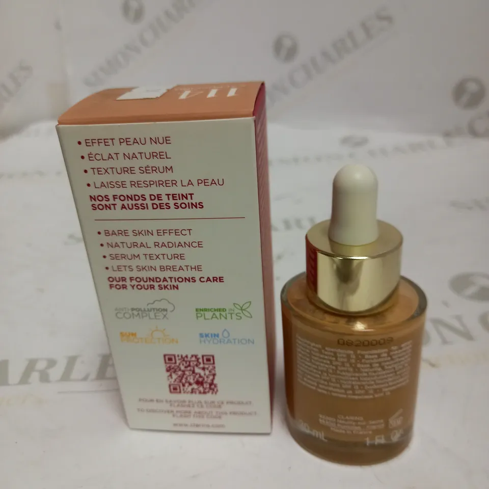 CLARINS SKIN ILLUSION FOUNDATION SHADE 114 CAPPUCCINO