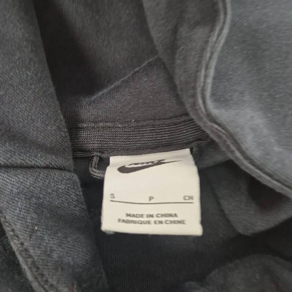 NIKE HOODIE – BLACK, SIZE S (SMALL)