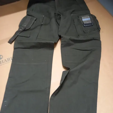 JUNYEHANG OUTDOOR MILITARY CARGO TROUSERS - SIZE EU29