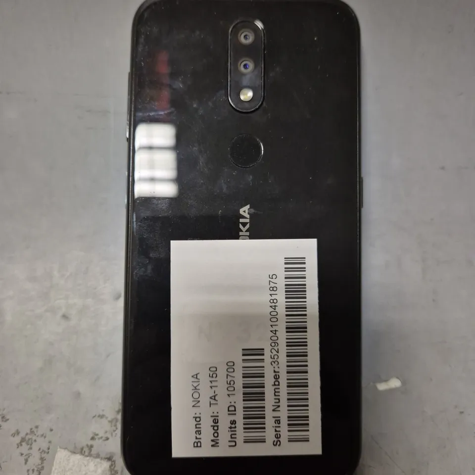 NOKIA 4.2 TA-1150 BLACK