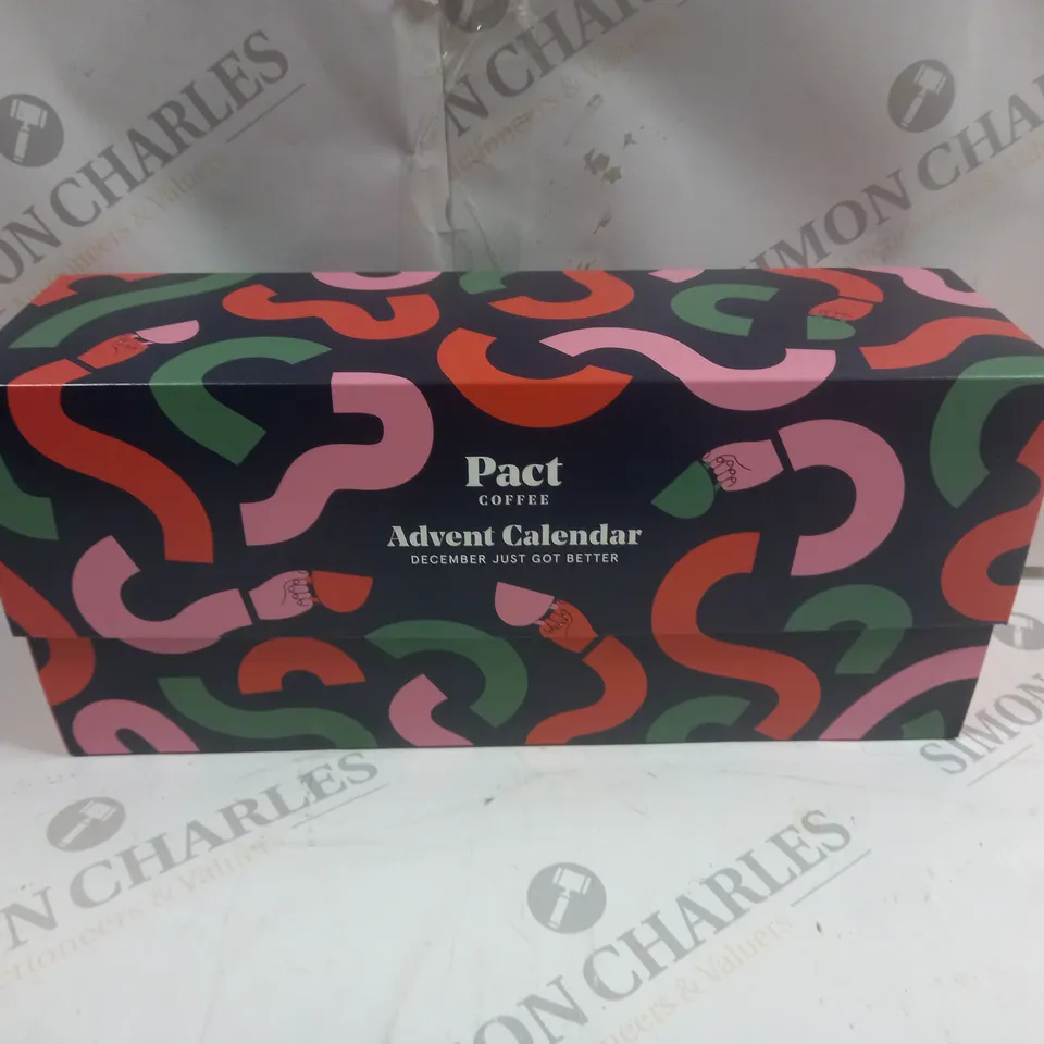 BOXED PACT COFFEE ADVENT CALENDAR 