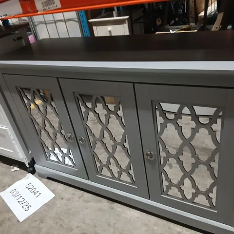 NAVARA ANYEA 3 DOOR SIDEBOARD GREY