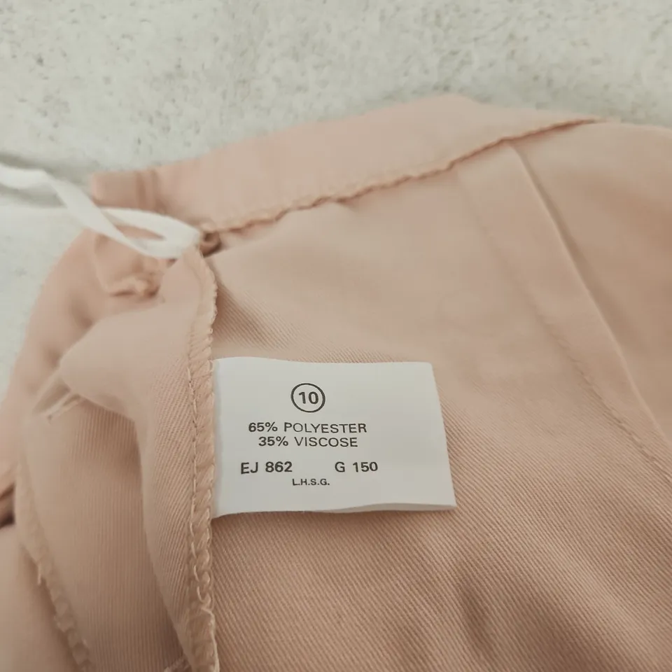 VIVIENNE WESTWOOD PINK SHORTS – UK 10