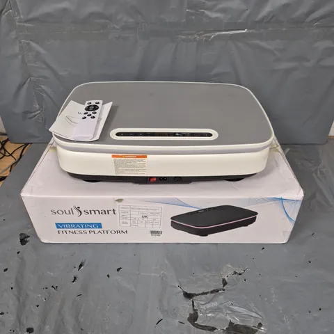 BOXED SOUL SMART VIBRATING FITNESS PLATFORM