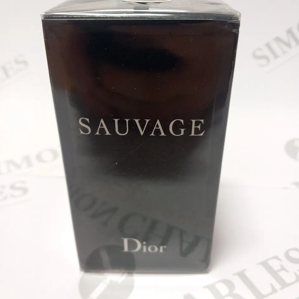 BOXED AND SEALED DIOR SAUVAGE EAU DE TOILETTE 60ML