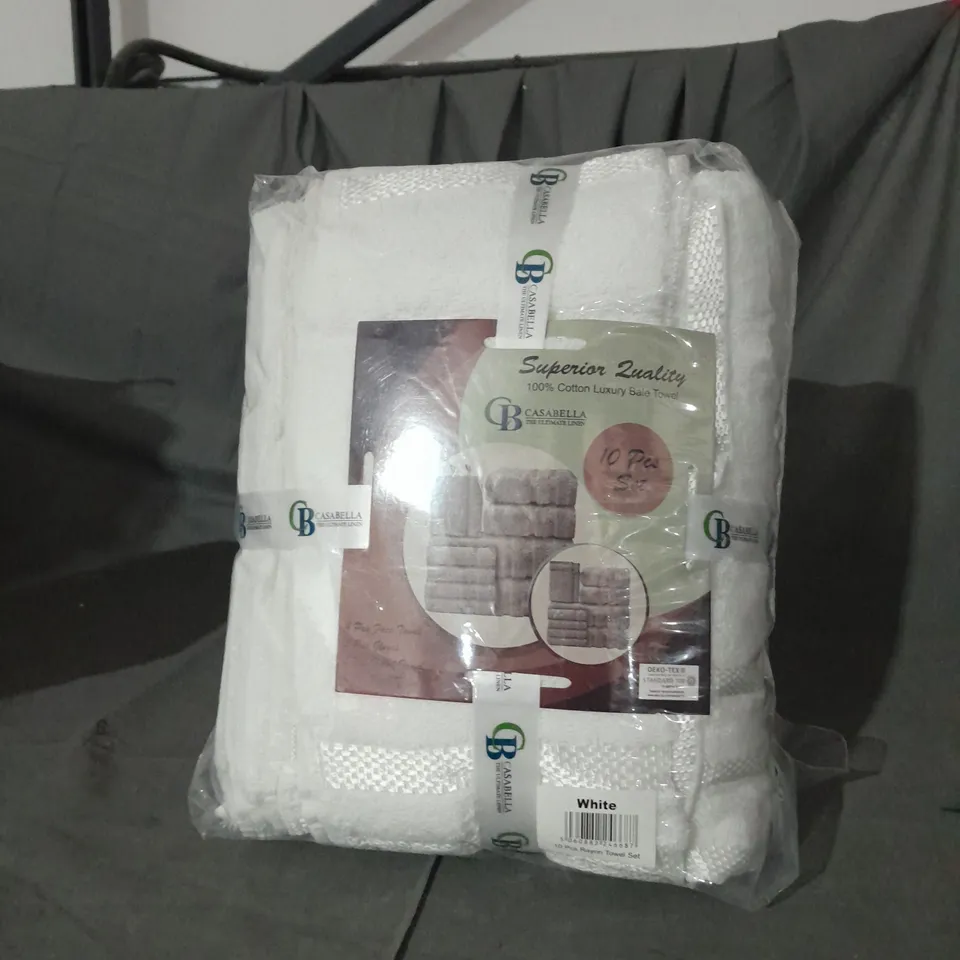 CASABELLA LUXURY BALE TOWEL SET 