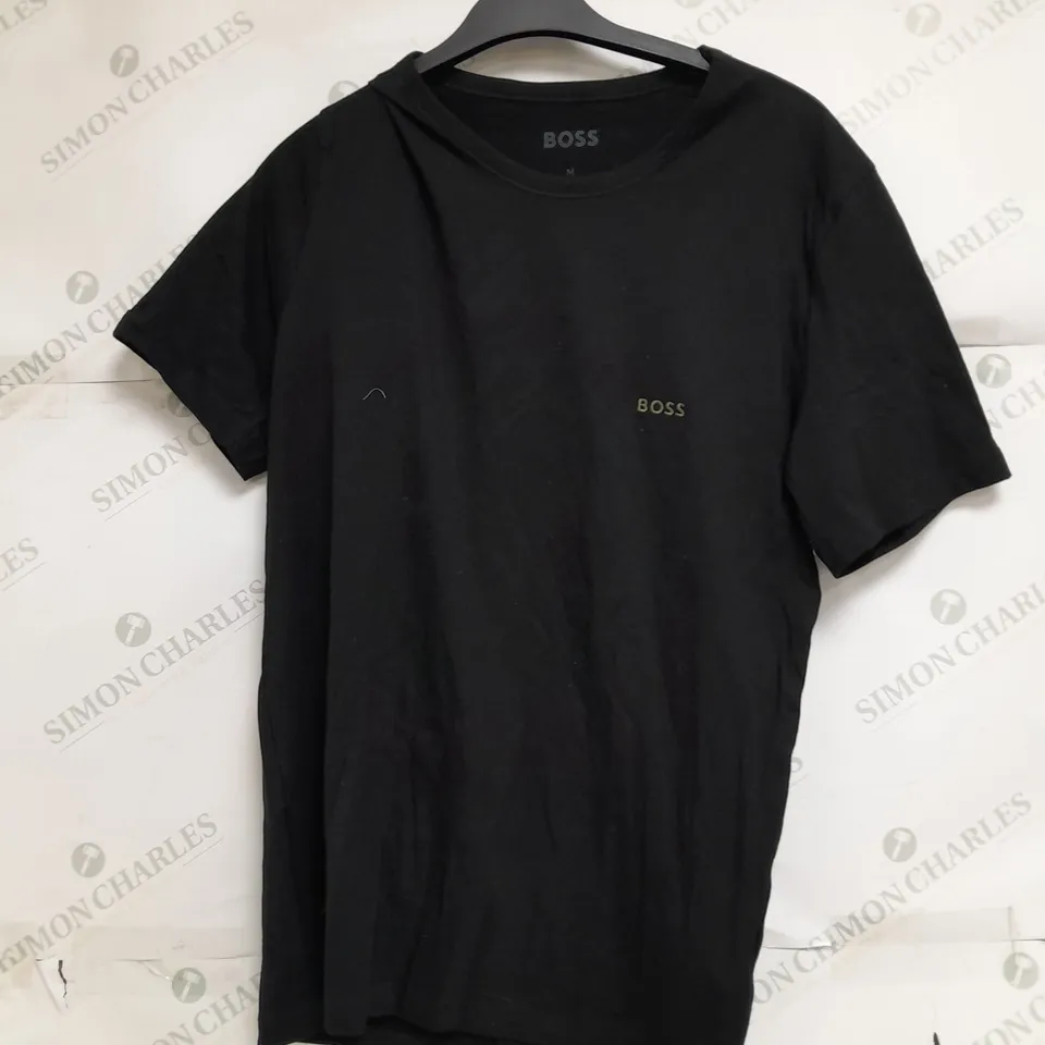 BOSS MEDIUM BLACK MINIMAL SHIRT