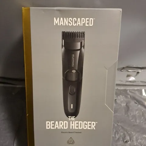 SEALED MANSCAPED THE BEARD HEDGER BEARD TRIMMER