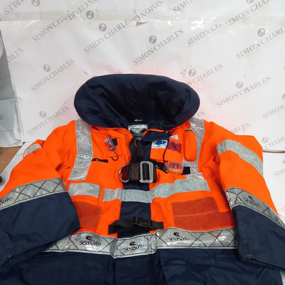 SEA SAFE NFC ABP PILOT LIFEJACKET LEVEL 150 - LARGE 