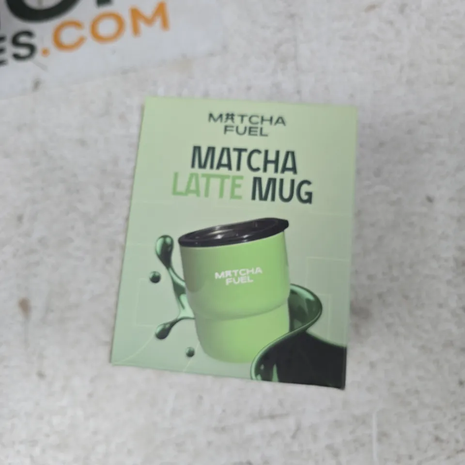 TOTE OF APPROXIMATELY 12 ASSORTED ITEMS TO INCLUDE: MATCHA MUG