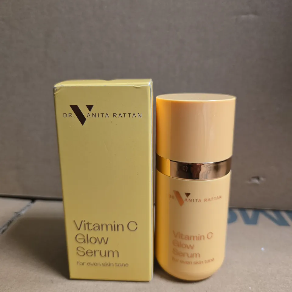 DR ANITA RATTAN VITAMIN C GLOW SERUM – 50ML