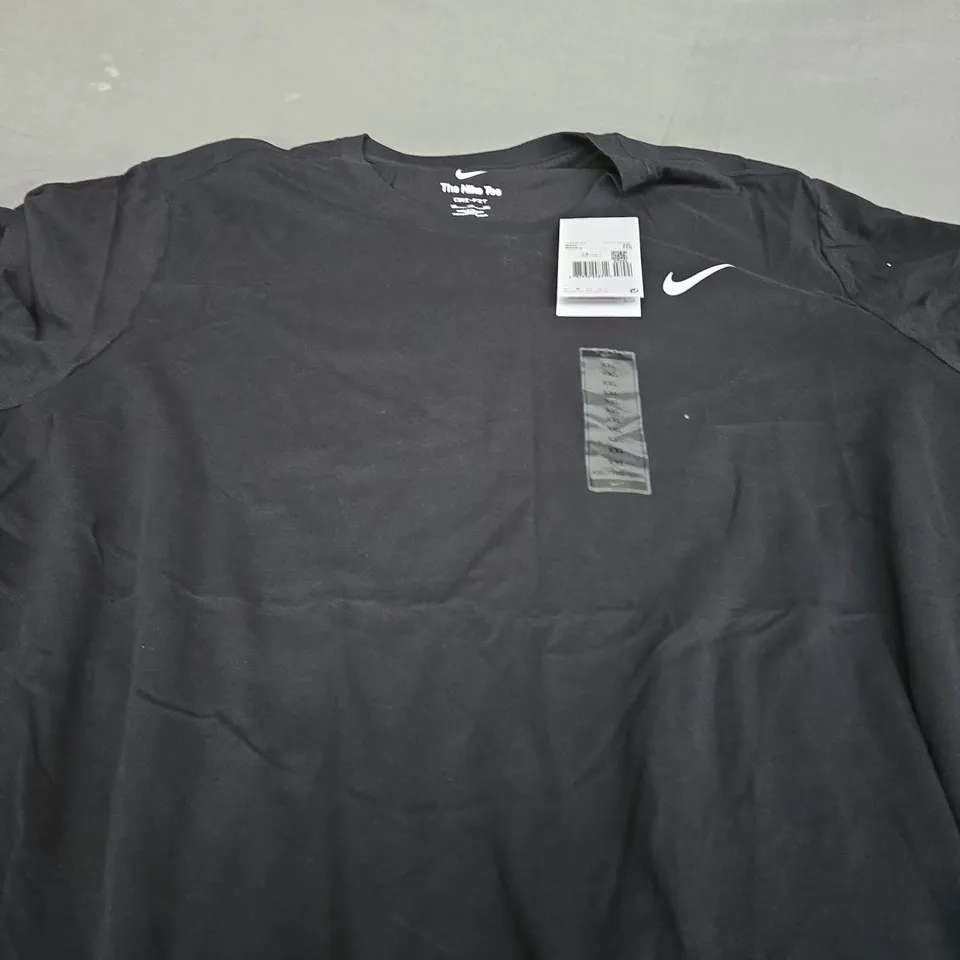 NIKE DRI FIT BLACK T-SHIRT - XXL