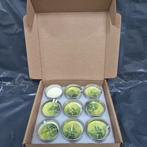 AOTTOM SET OF 9 CITRONELLA SCENTED CANDLES