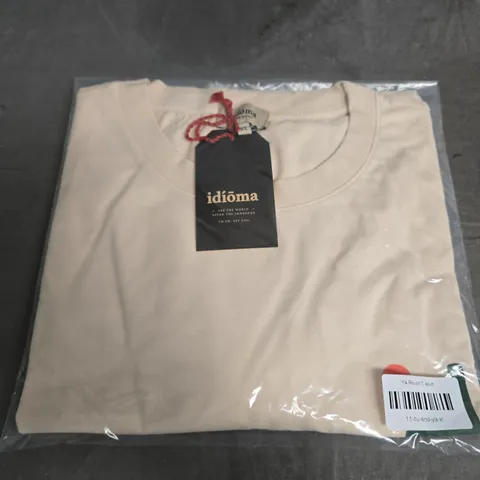 IDIOMA YA ROUHI T-SHIRT SIZE XL