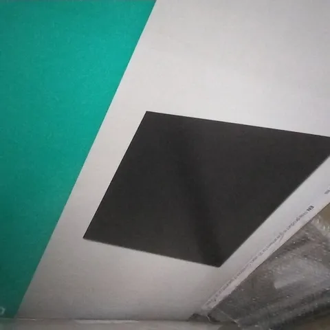 BOXED NASHI SPLASHBACK BLACK GLASS