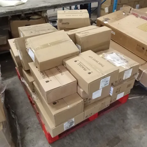 PALLET TO CONTAIN A LARGE QUANTITY OF STEELITE F&B CUPS 