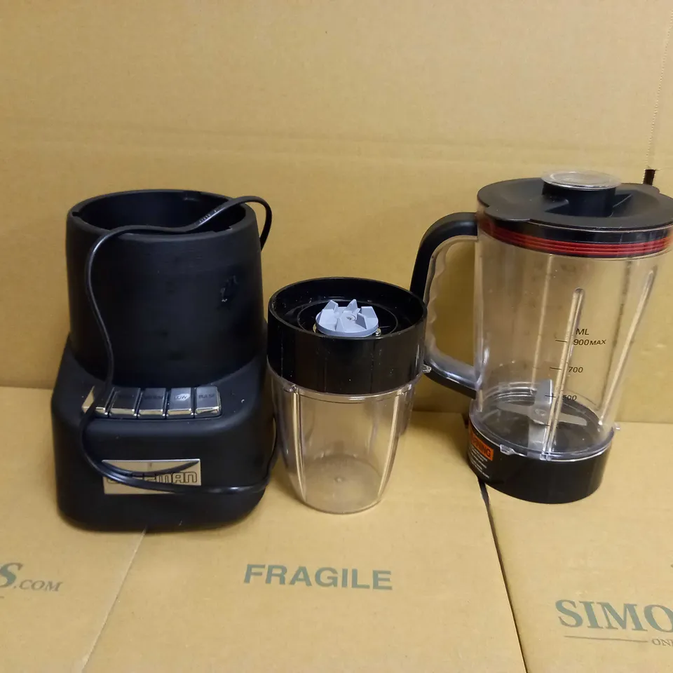 CHEFMAN COUNTERTOP + TRAVEL DYNAMIC BLENDING SYSTEM