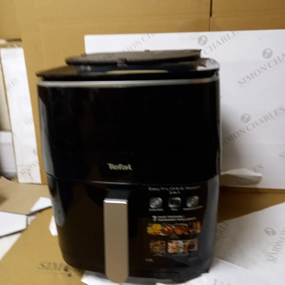 TEFAL EASY FRY GRILL AND STEAM