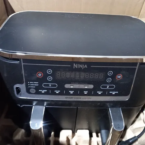 BOXED OUTLET NINJA FOODI MAX 9.5L DUAL ZONE SMART COOK AF451UK