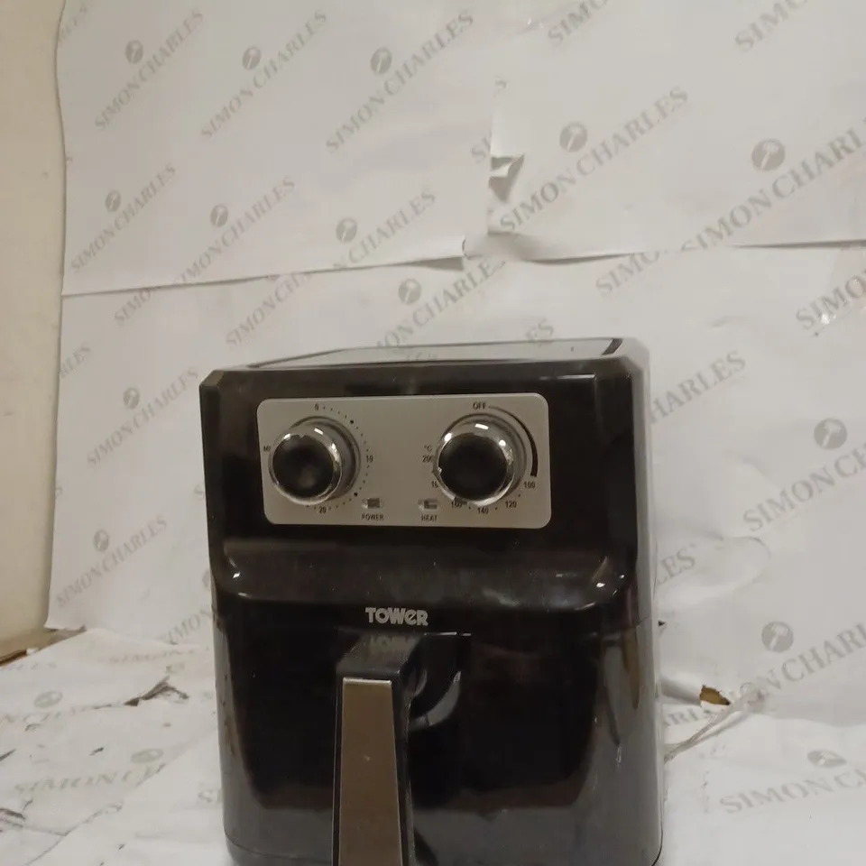 TOWER T17090 VORTX MANUAL AIR FRYER 5L BLACK