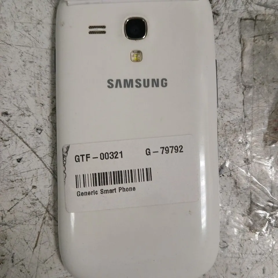 SAMSUNG GALAXY S3 MINI MOBILE PHONE IN WHITE