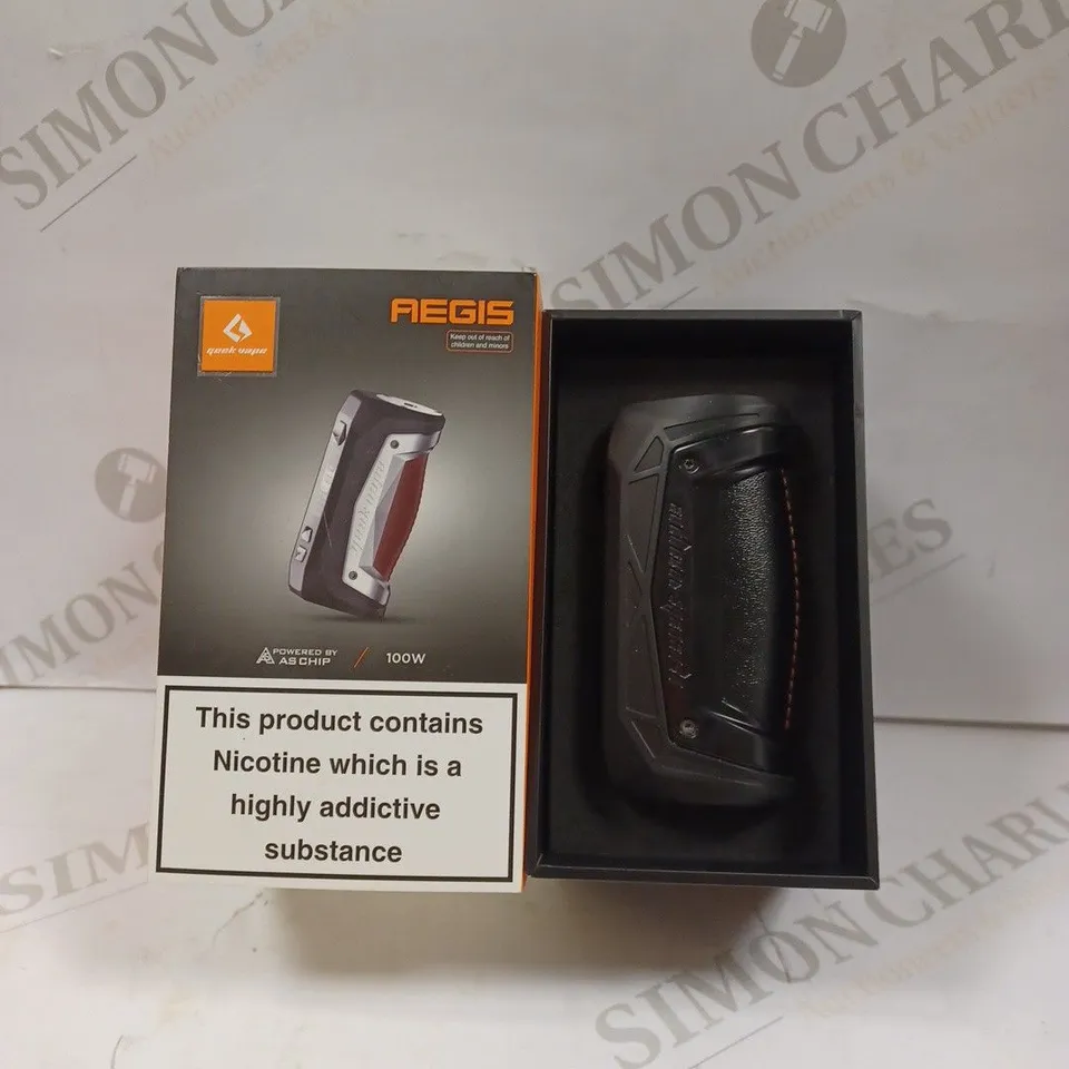 BOXED GEEKVAPE AEGIS MAX KIT IN BLACK SPACE