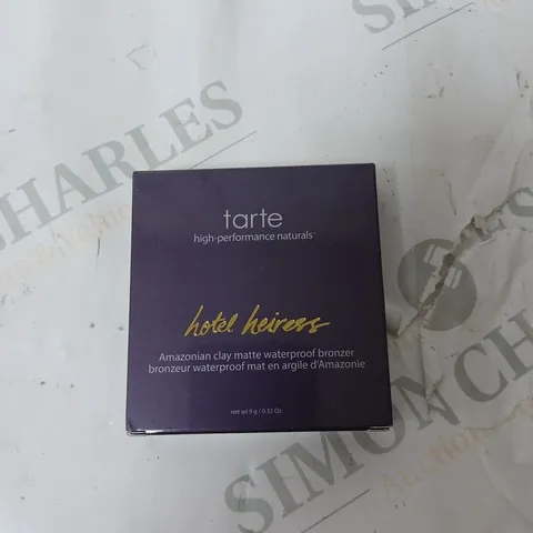 TARTE HOTEL HEIRESS 