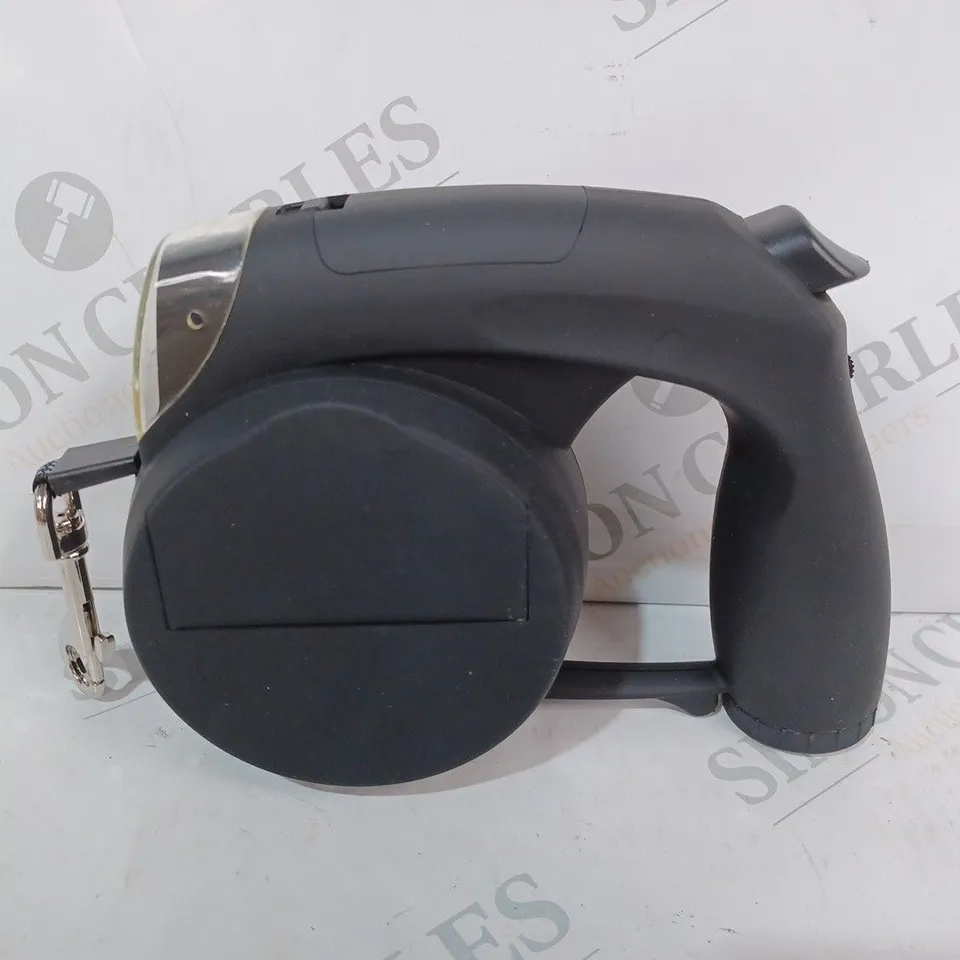 BOXED PET-FIXX DOG LEAD/LEASH IN BLACK