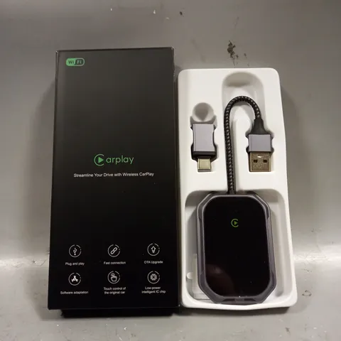 BOXED CARPLAY WIRELESS ADAPTER 