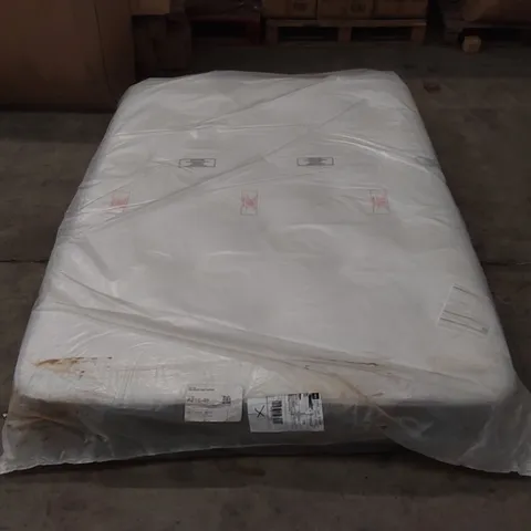 QUALITY BAGGED ASPIRE COOL TUFTED 2 LAYER QUAD COMFORT CORE 4'6 DOUBLE MATTRESS 