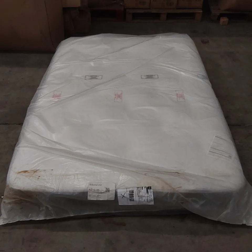 QUALITY BAGGED ASPIRE COOL TUFTED 2 LAYER QUAD COMFORT CORE 4'6 DOUBLE MATTRESS 