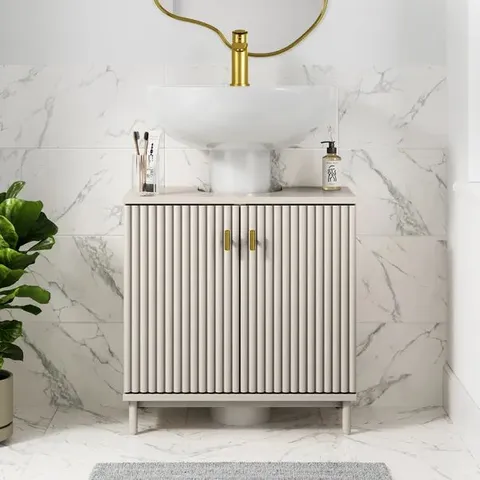 BOXED DUNELM ELSIE UNDER SINK UNIT (1 BOX)